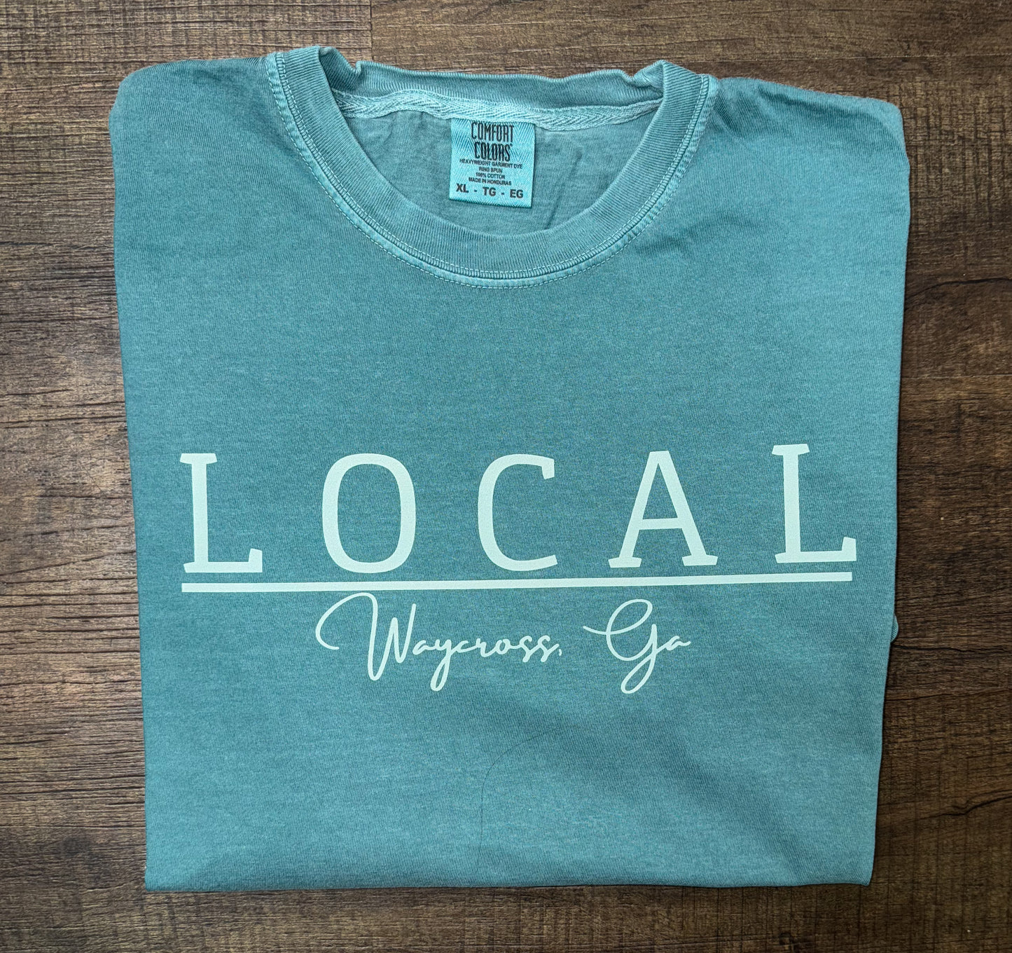 Local Waycross Tee