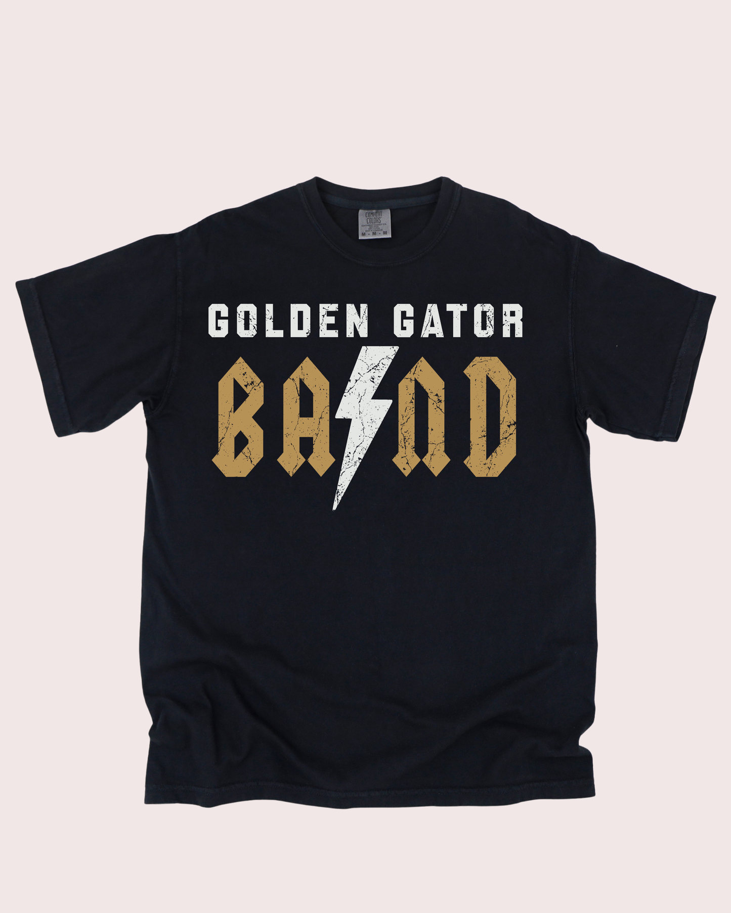 Golden Gator Band- Comfort Colors