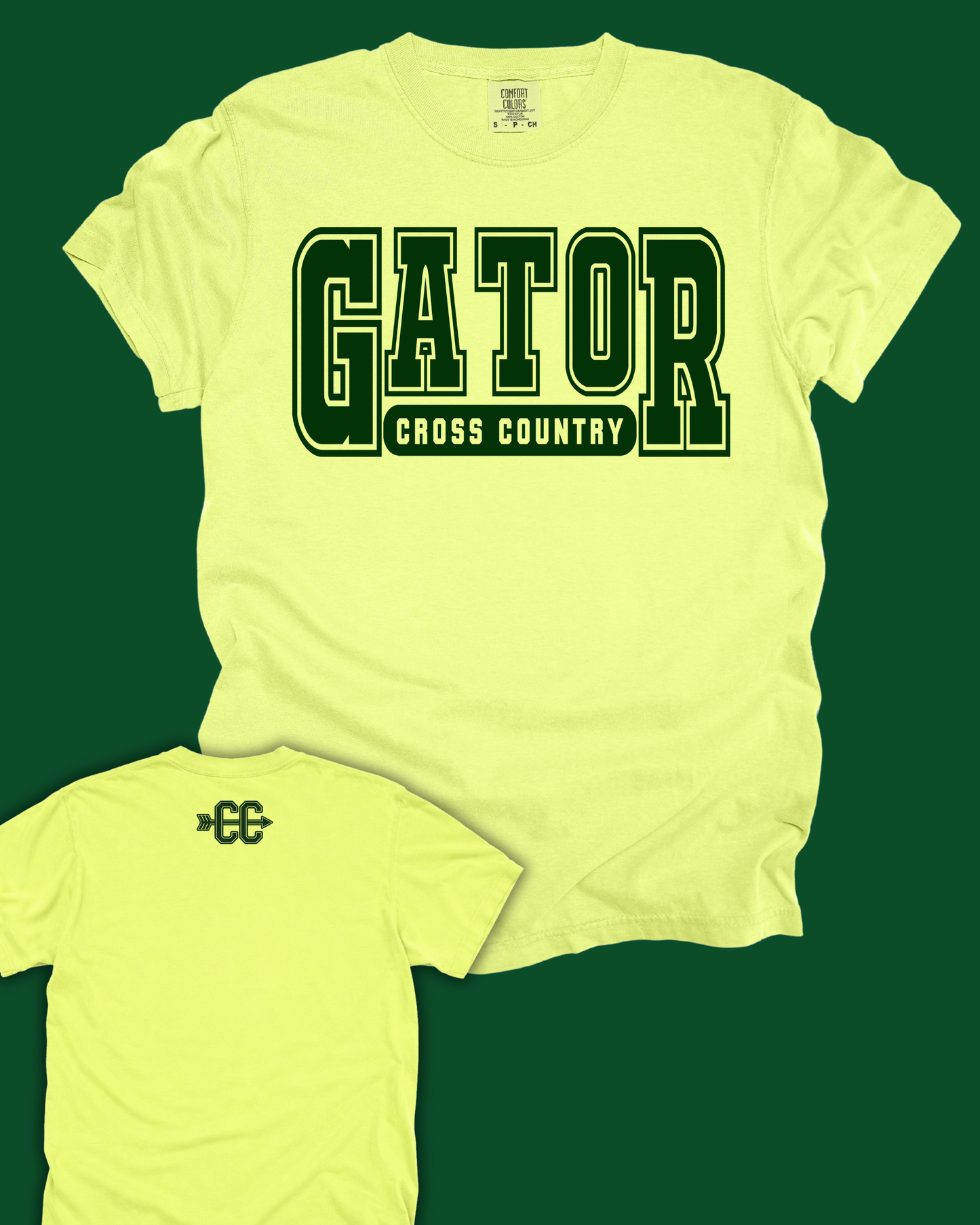 Cross Country Gators- Comfort Colors
