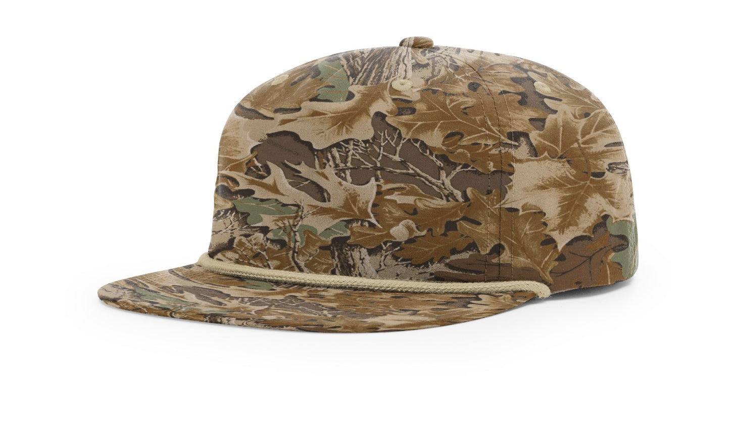Richardson 256P- Gramps Cap. Camo options.
