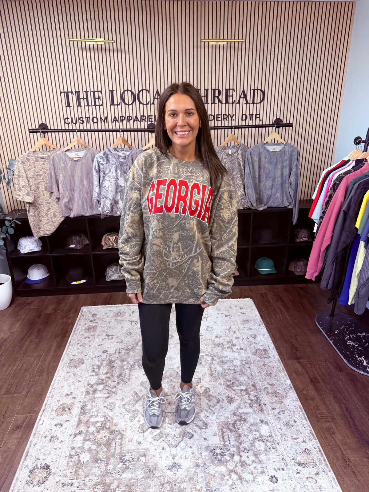 Georgia Camo Sweatshirt
