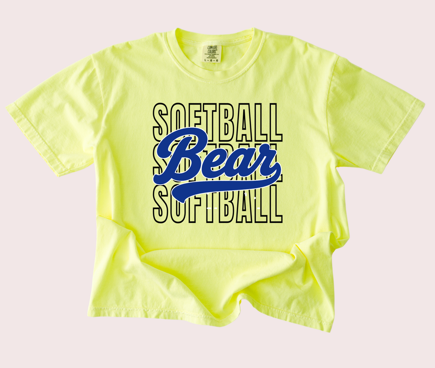 Softball PC- Comfort Colors