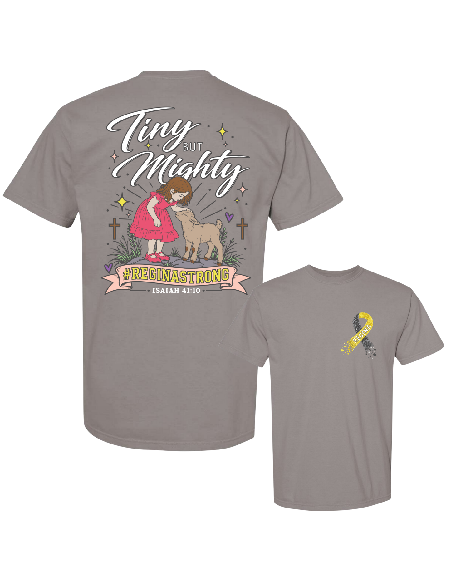 Regina Rios Fundraiser- Grey