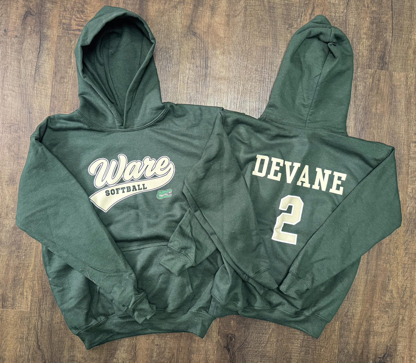 Ware Fastpitch Hoodies