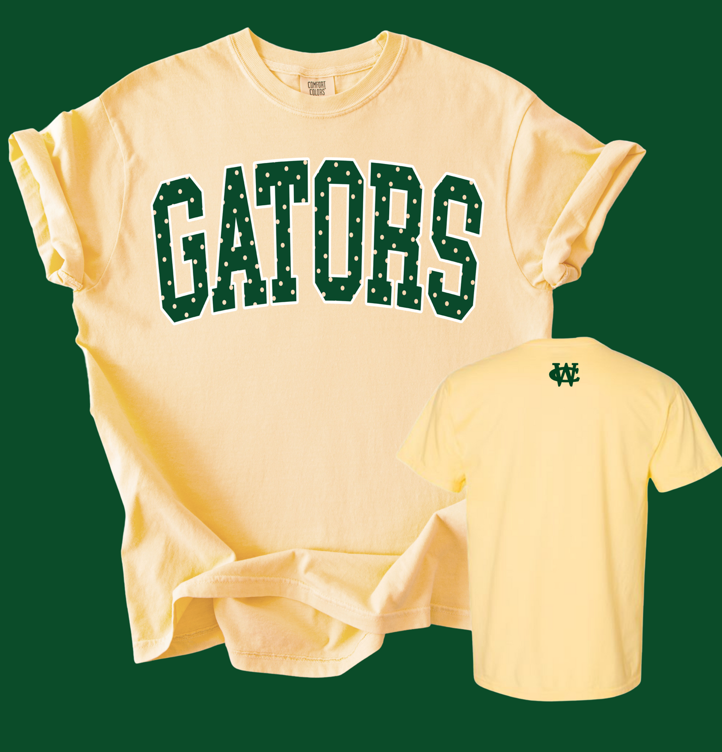 Gators Dots Tee