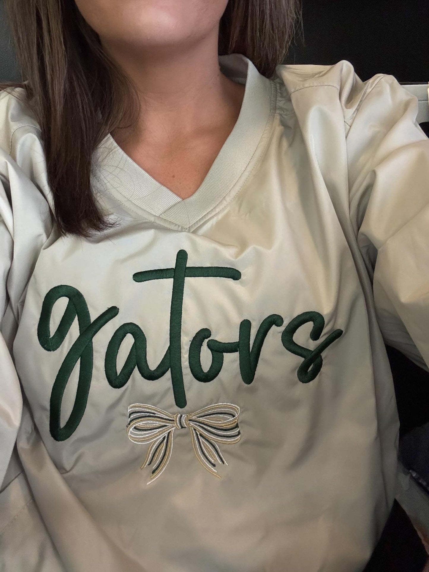 Gators Pullover Windbreaker