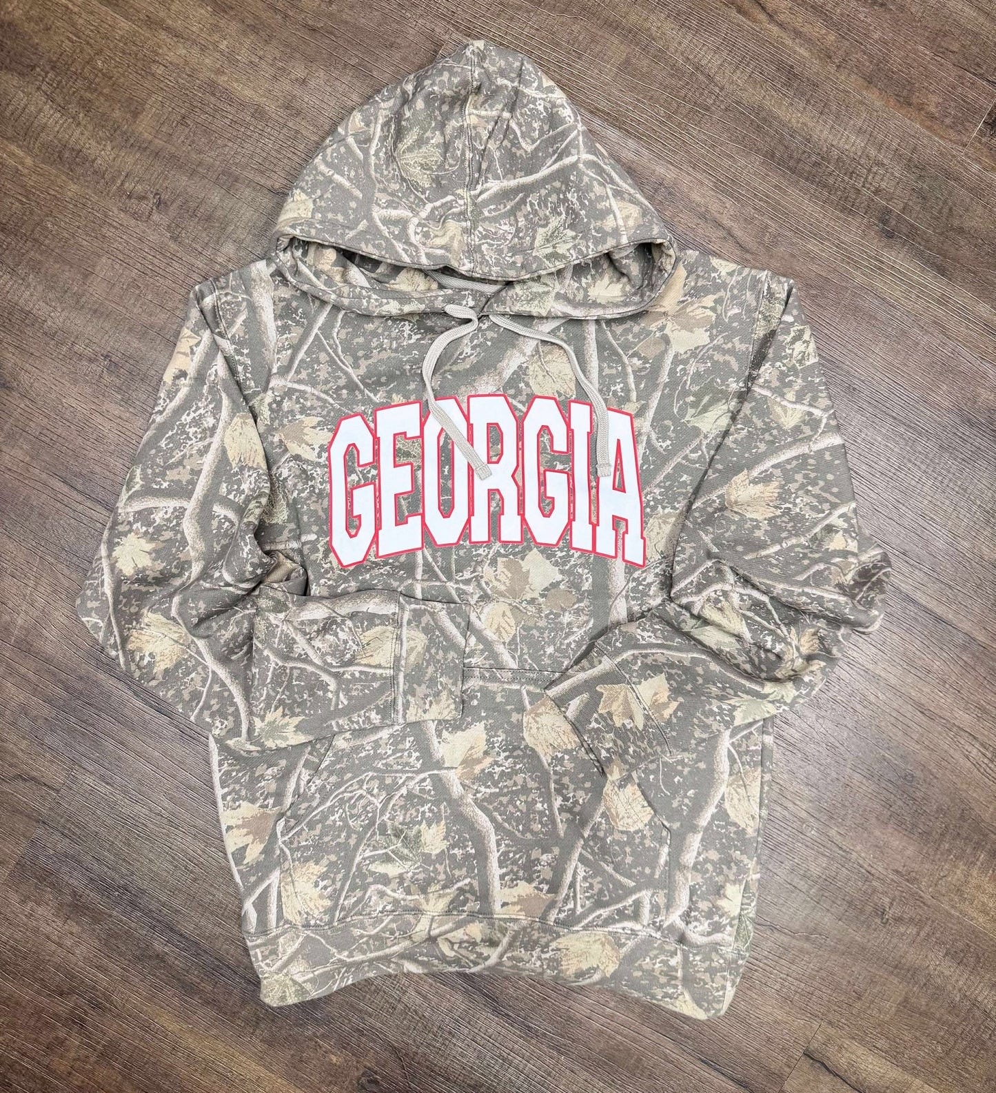 Georgia Camo Hoodie Youth