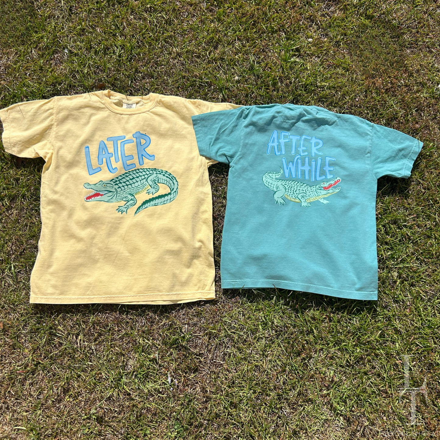 Later Gator (Boy's Version) Tee - Youth + Adult - Butter Color