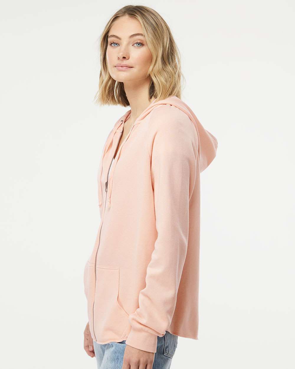 Monogram Wave Jacket- Blush