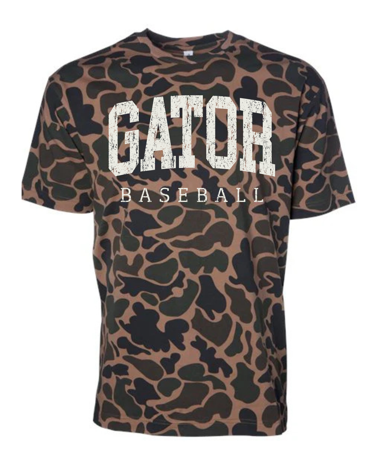 Gator Baseball Camo