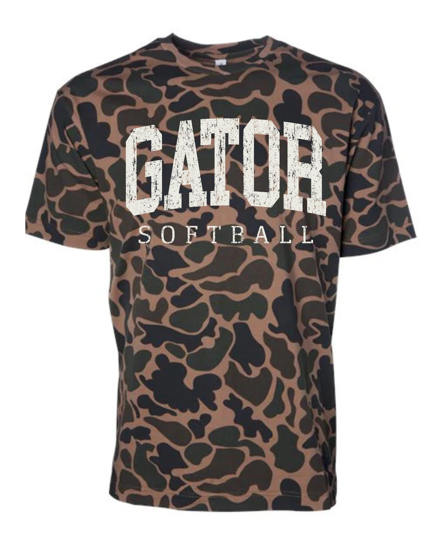 Gator Softball Camo