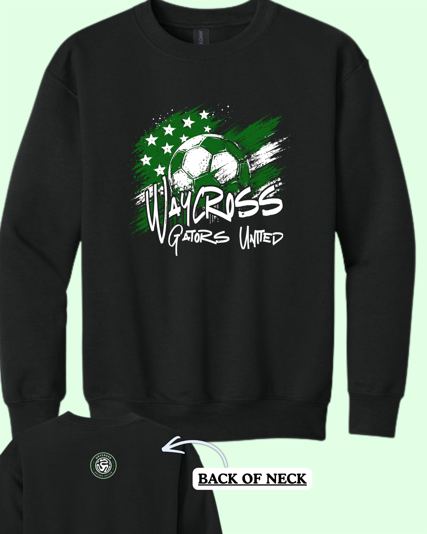 WGU Gildan Sweatshirt- Black