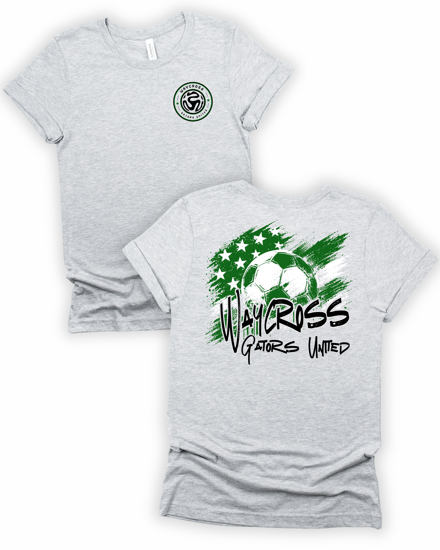 WGU Bella Canvas- Athletic Heather