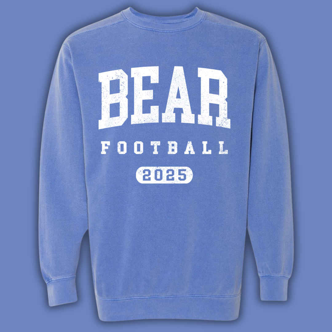Bear Football Sweatshirt