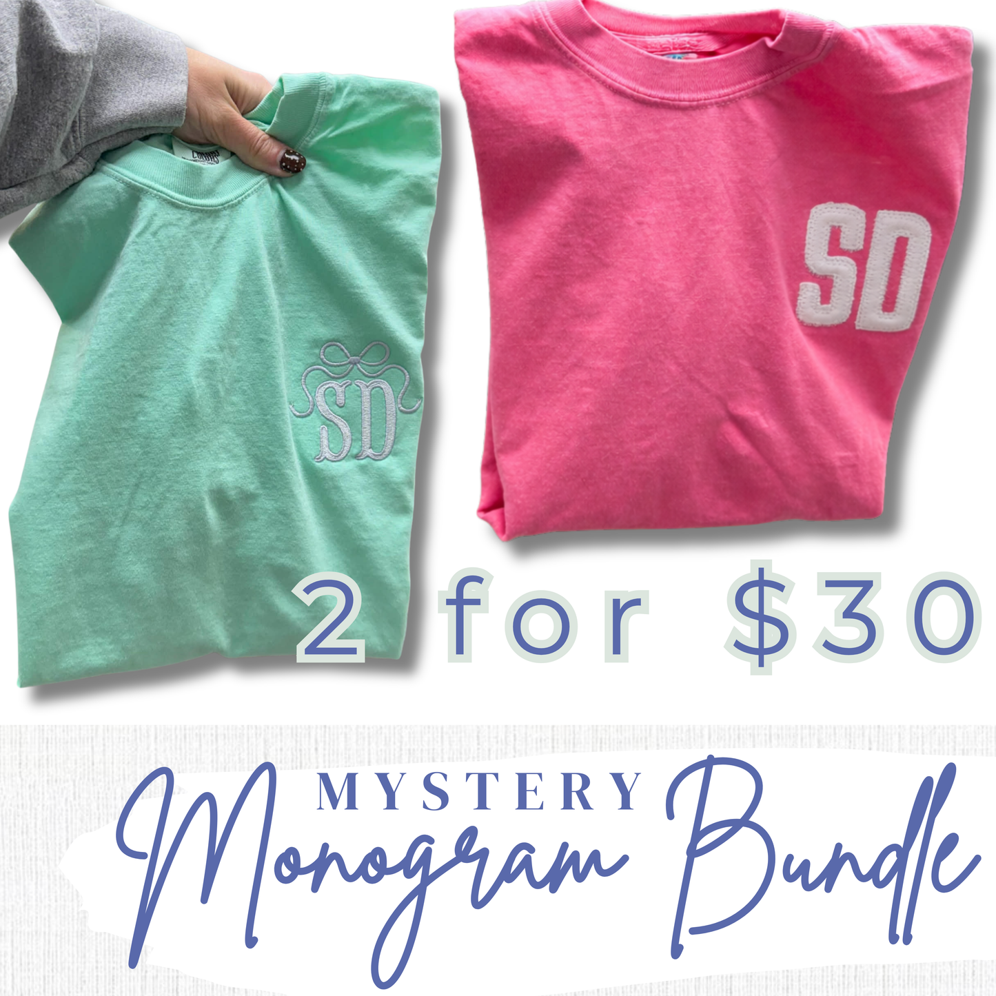 Mystery Monogram Bundle