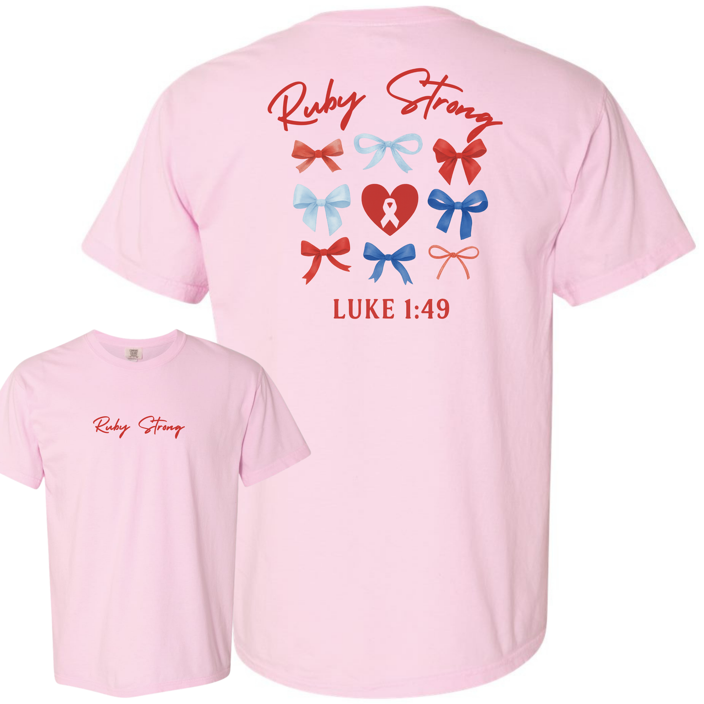 Ruby Claire Tee- Ruby Strong
