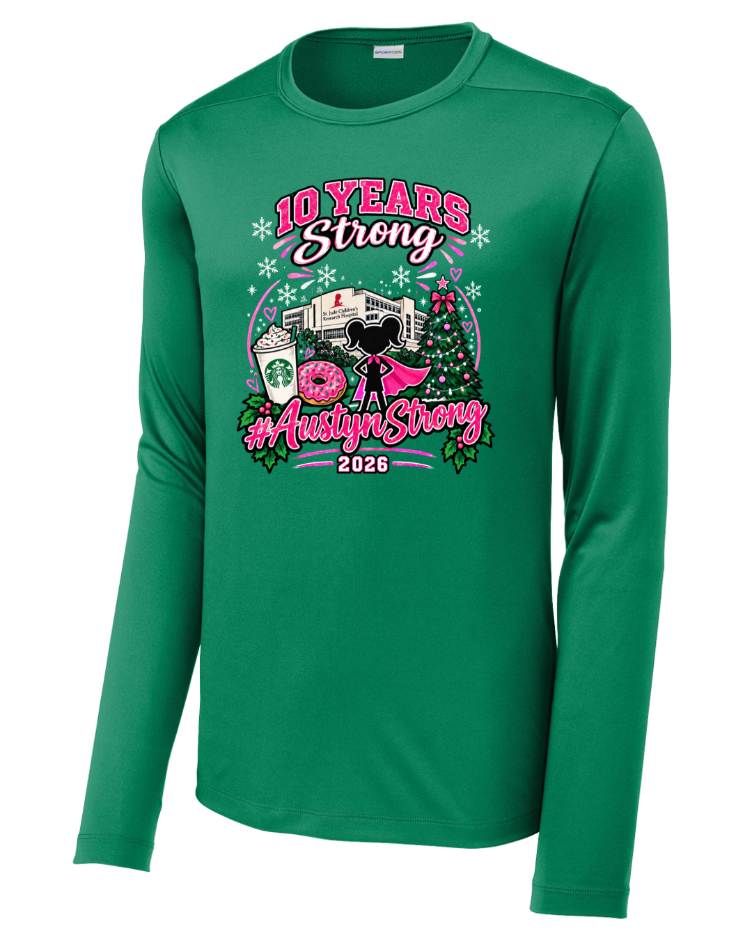Austyn Performance Longsleeve Tee
