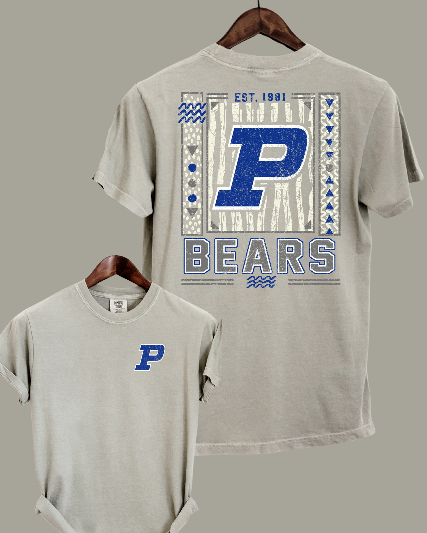 PC Retro Tee- Comfort Colors
