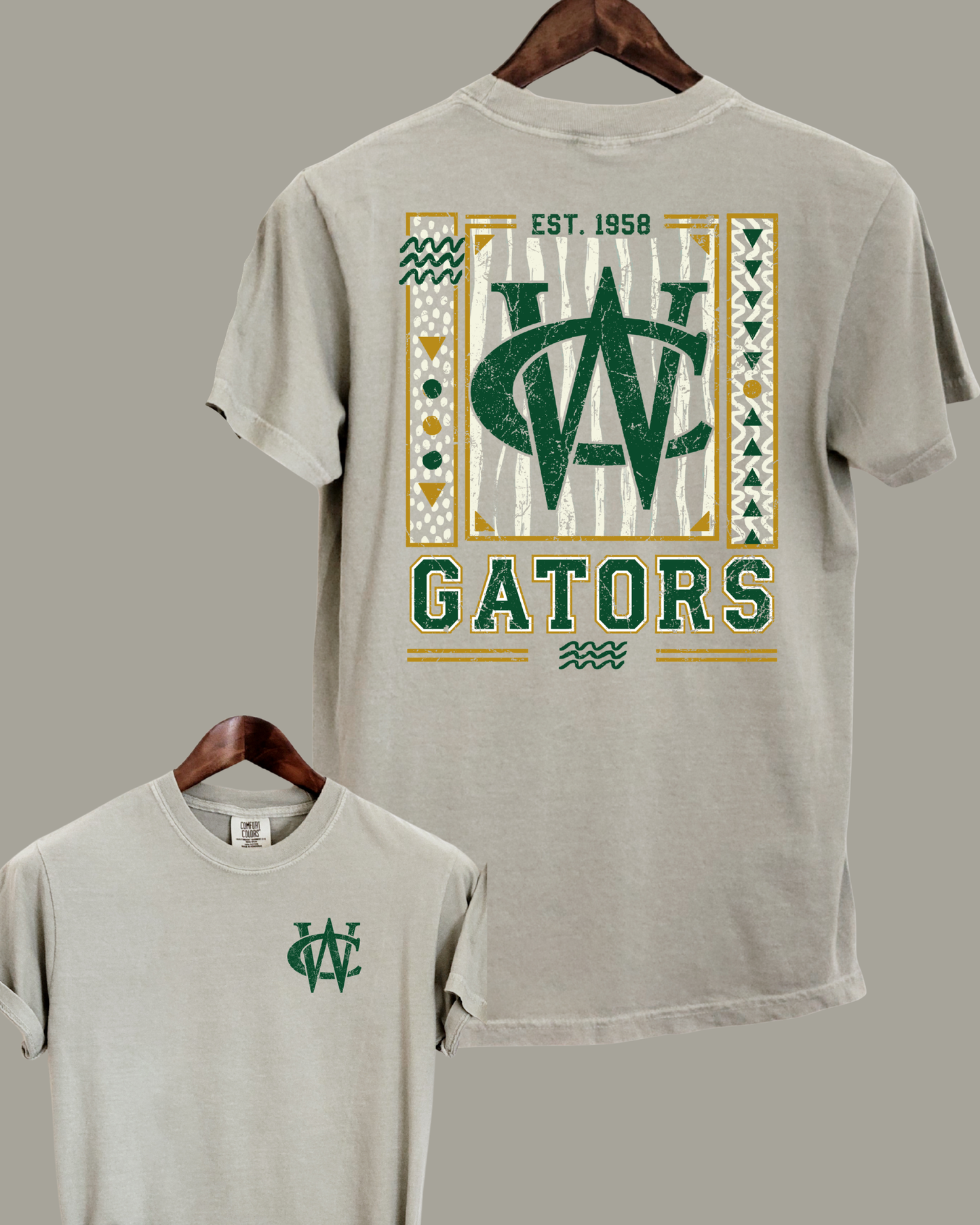 WC Retro Tee- Comfort Colors