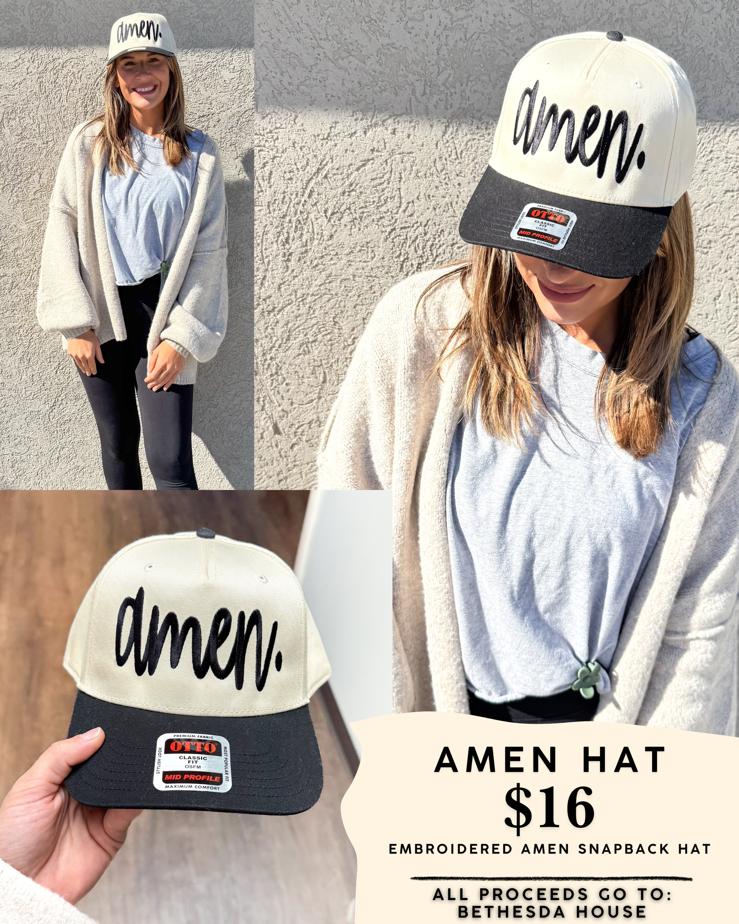 Amen Hat