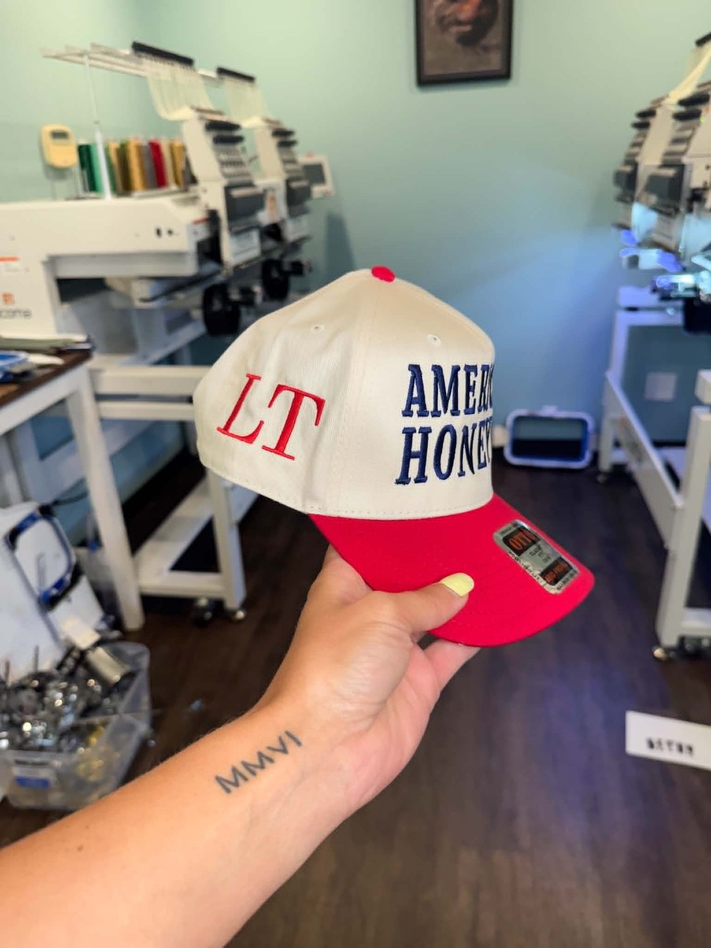 American Honey Flag Hat