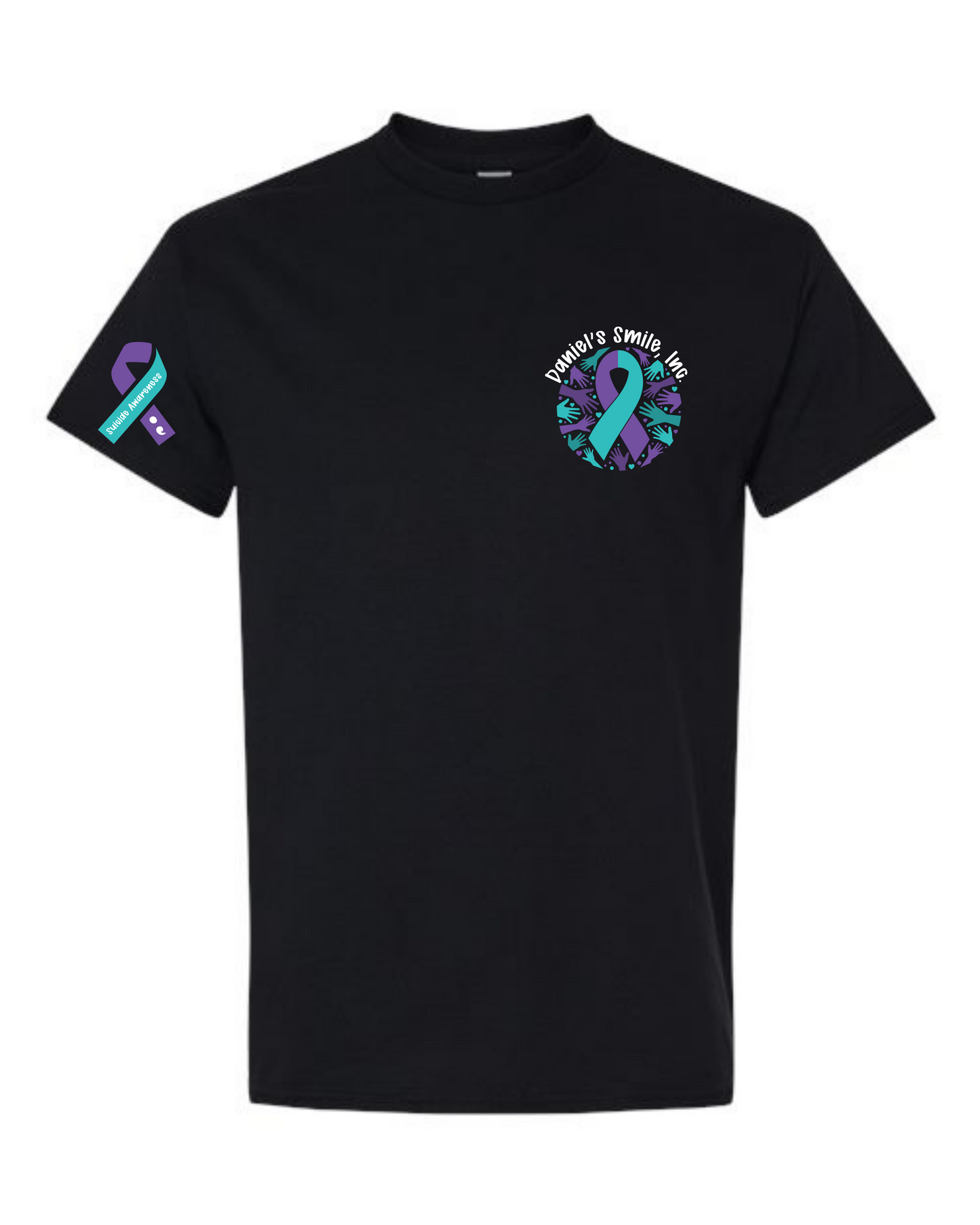 Unseen Battles Tee- Black