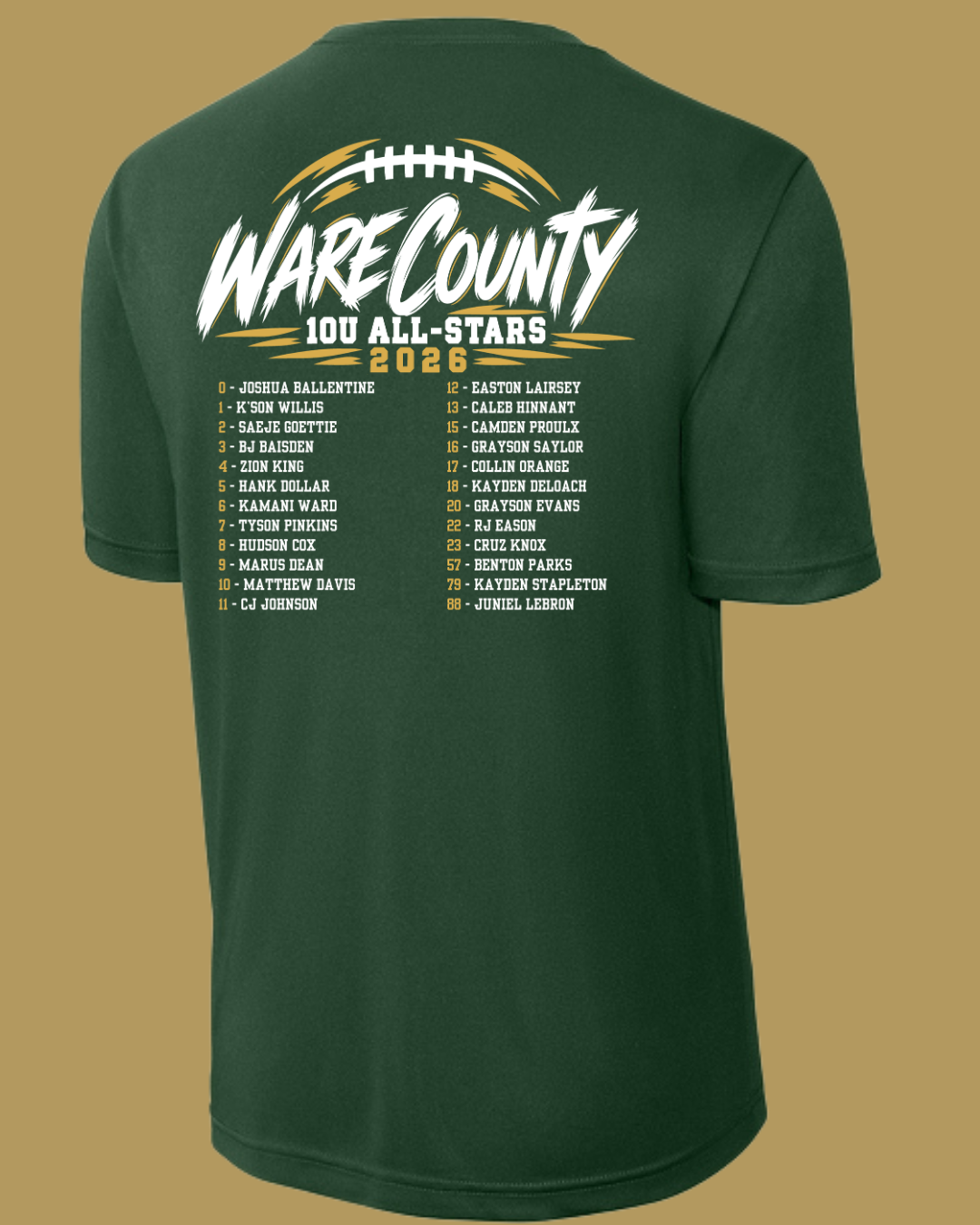 10U Drifit Tee
