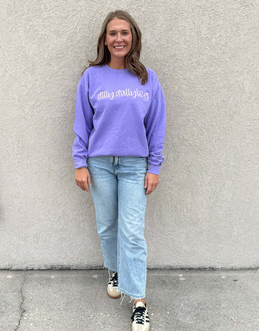 Dilly Dallying Sweatshirt