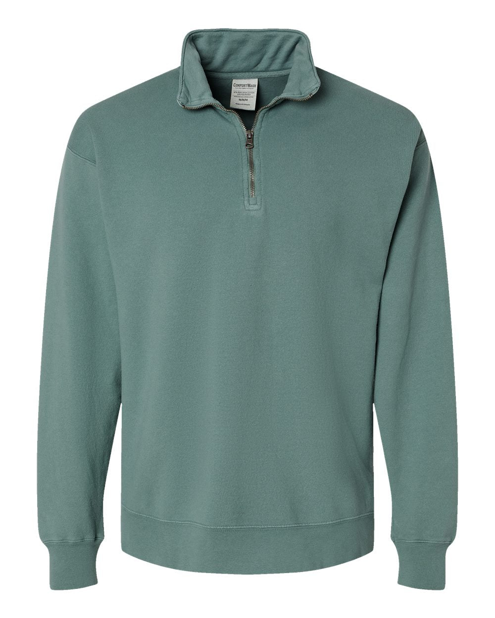 Monogramed Quarter Zip Pullover- Pre Order