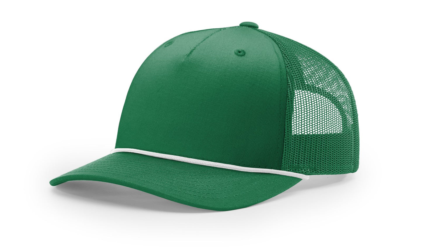 Richardson 112FPR- 5-Panel w/ Rope.