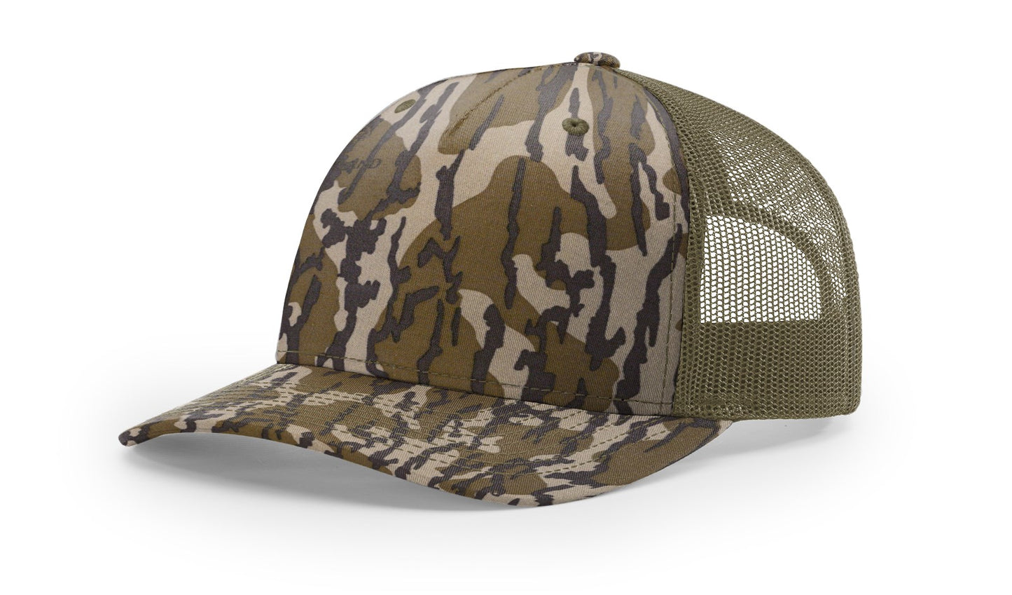 Richardson 112PFP - Five-Panel. Camo options.