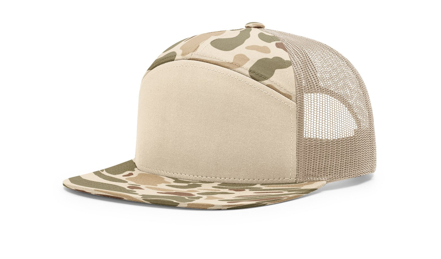Richardson 168P- 7-Panel. Camo options.