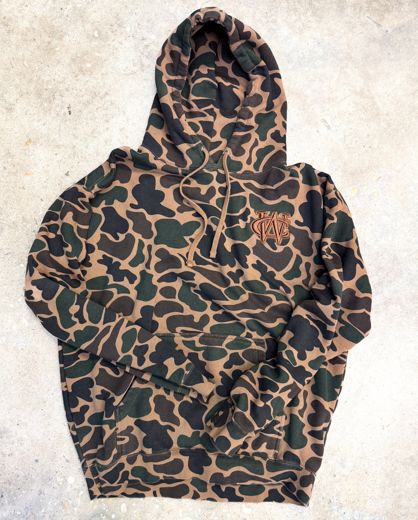 Duck Camo Hoodie- WC- PREORDER