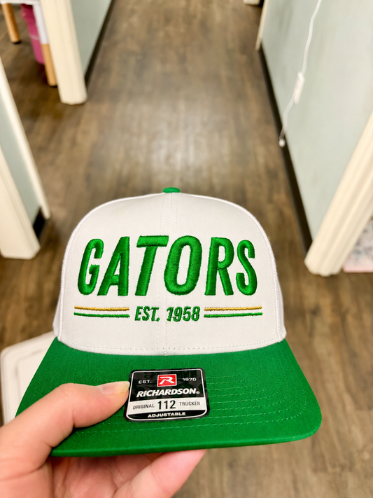 Gators Retro Hat
