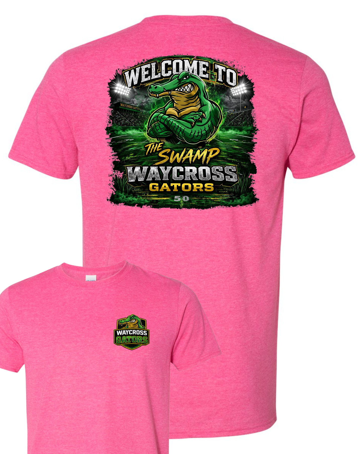 Waycross Gators Tee- Gildan