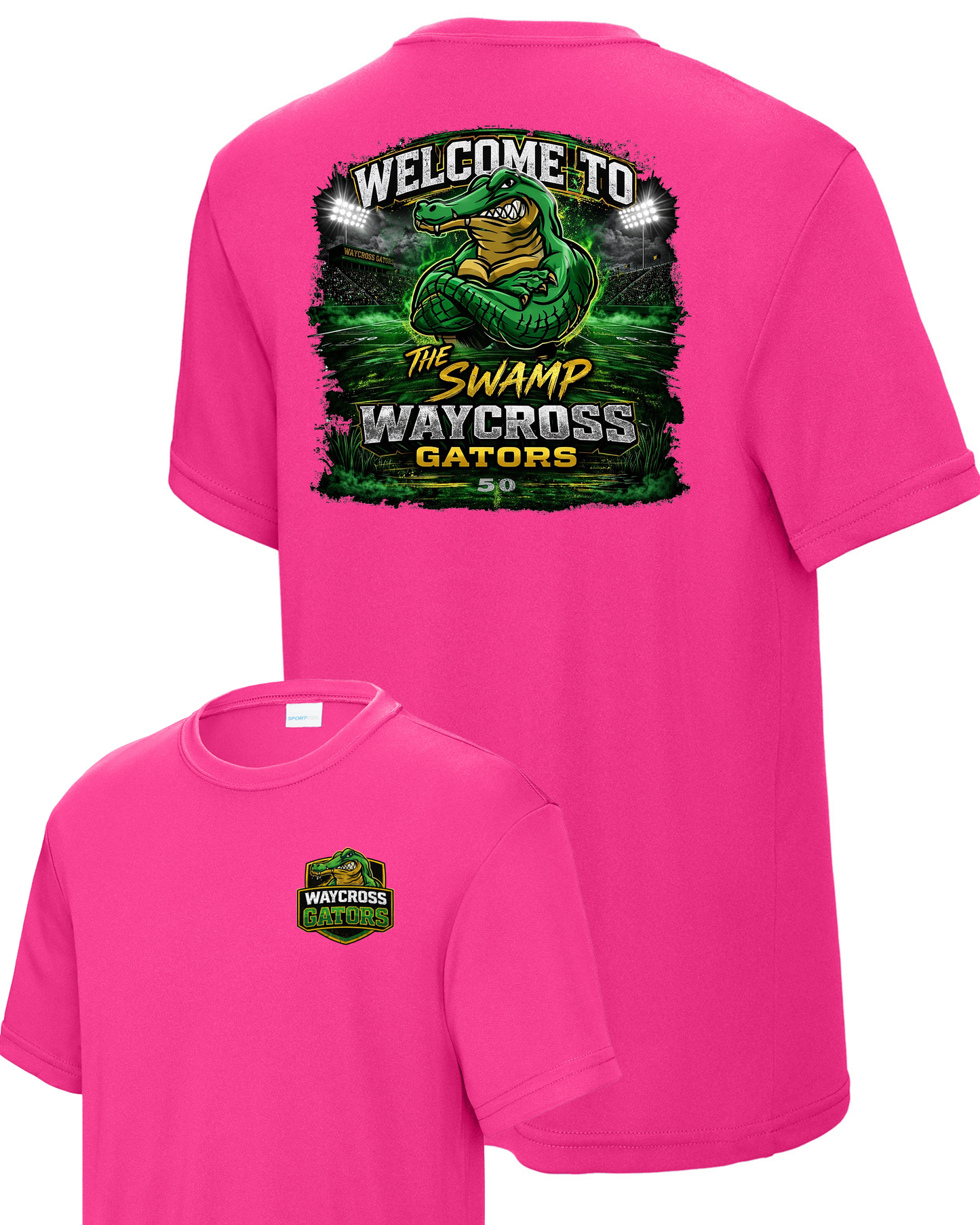 Waycross Gators Tee- Drifit