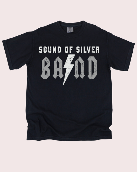 Sound of Silver Band- Comfort Colors
