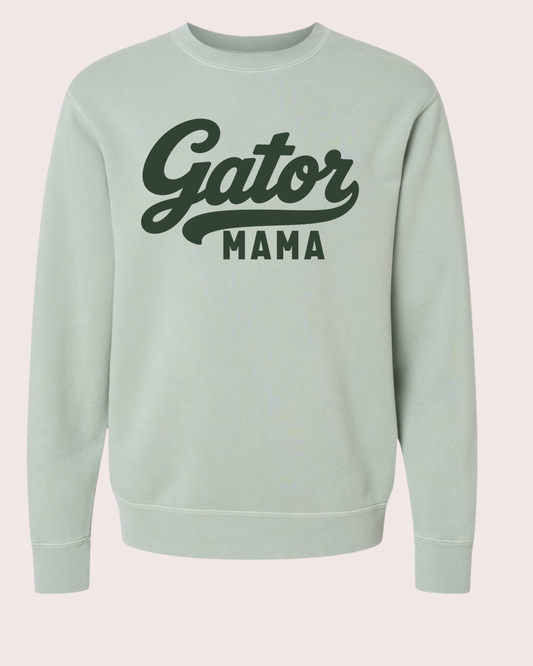 Gator Mama- Independent Trading Sweatshirt