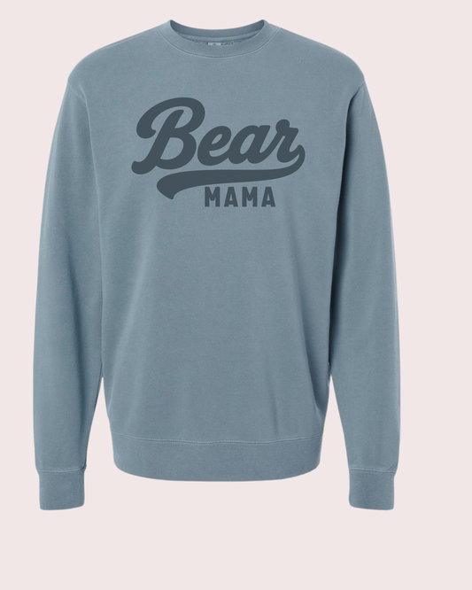 Bear Mama- Independent Trading Sweatshirt