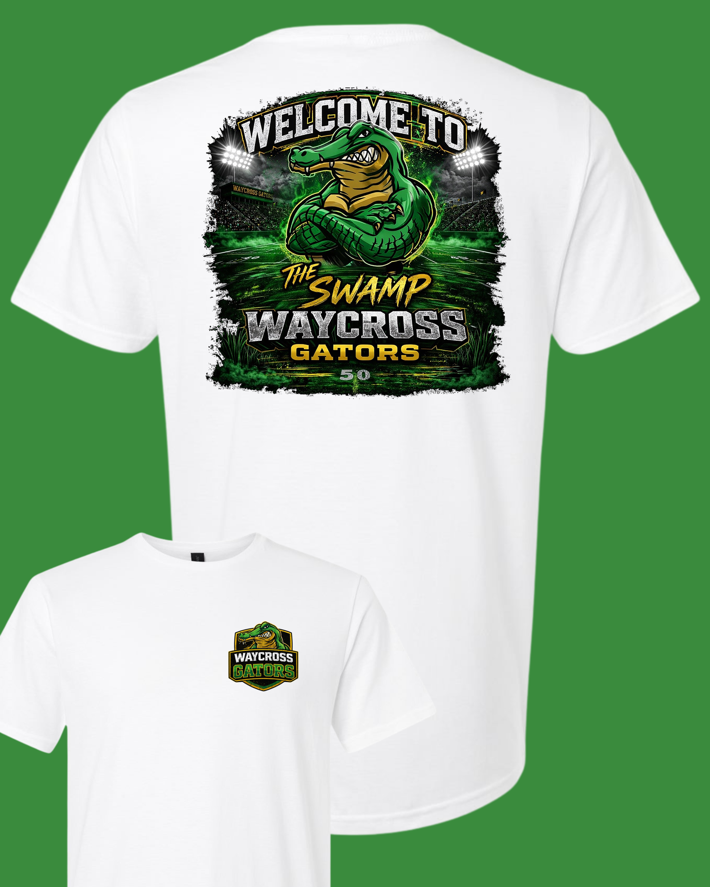Waycross Gators Tee- Gildan