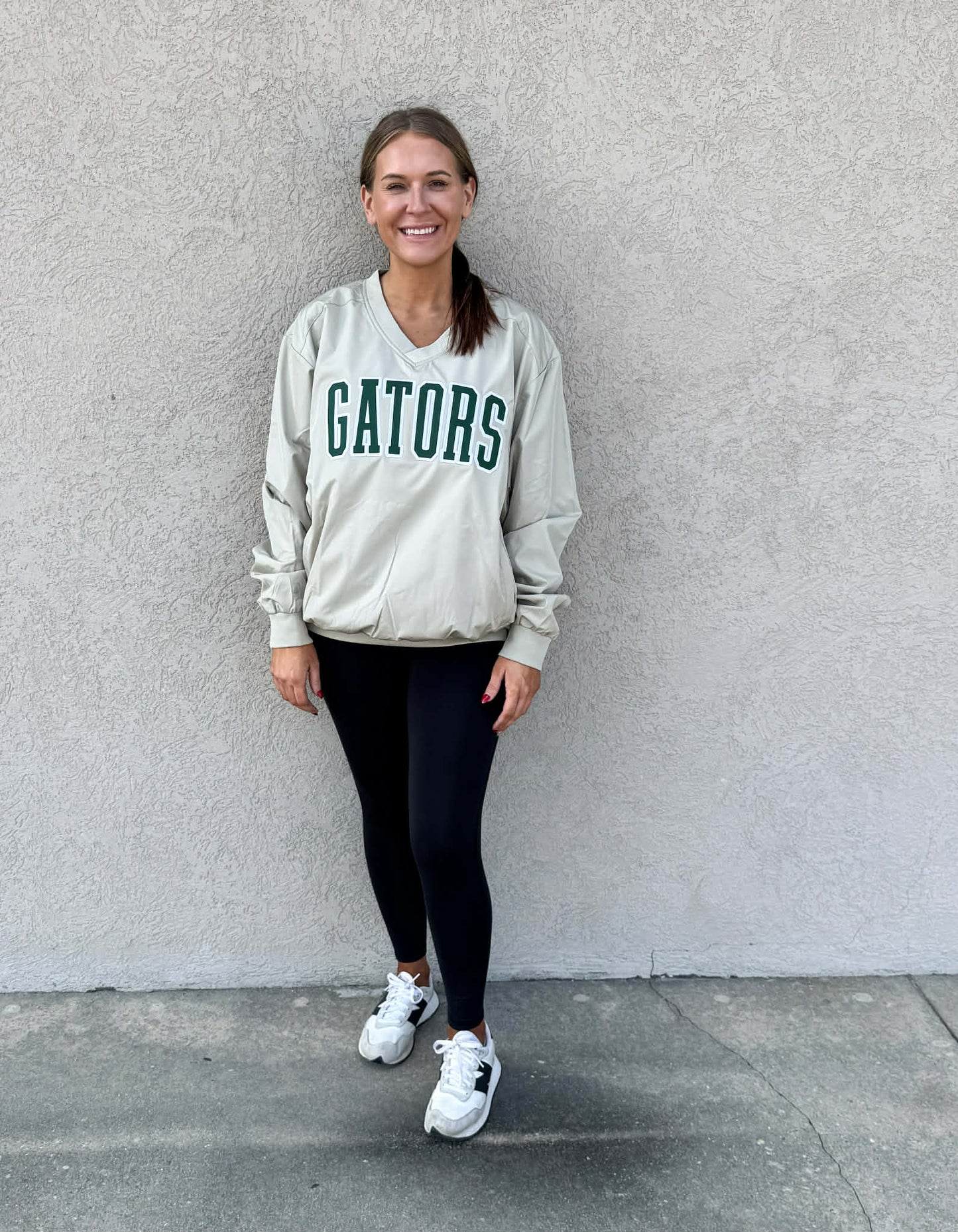 Gators Varsity Pullover Windbreaker