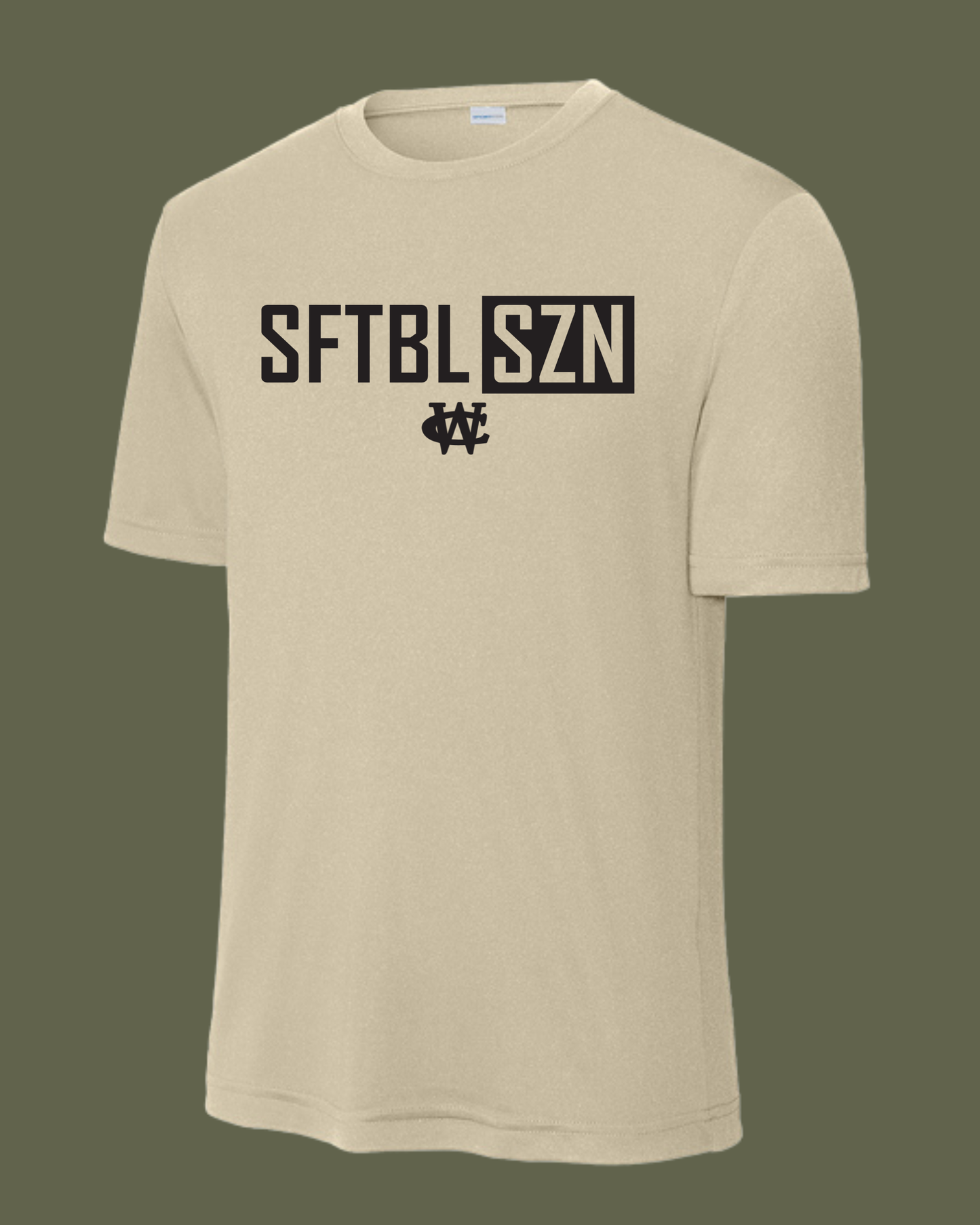 SFTBL SZN WC- Performance Tee