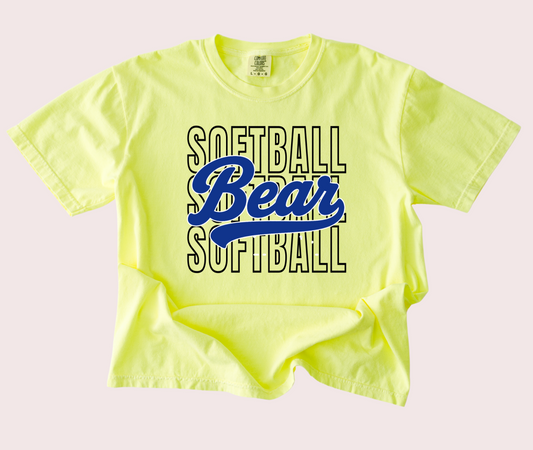 Softball PC- Comfort Colors