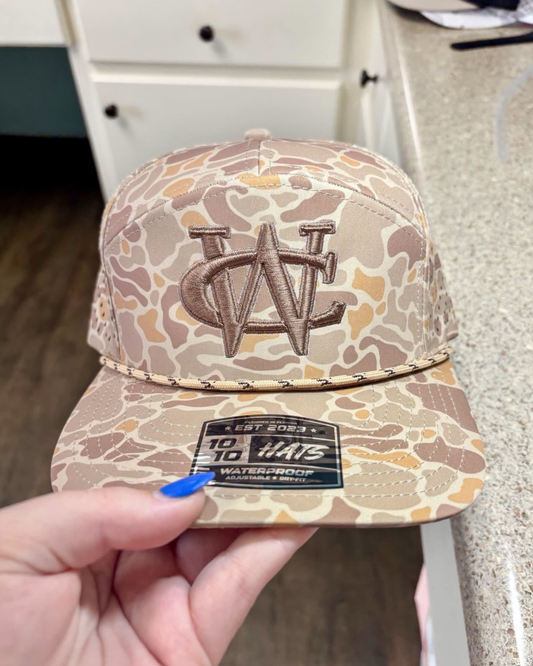WC Desert Camo 7 Panel