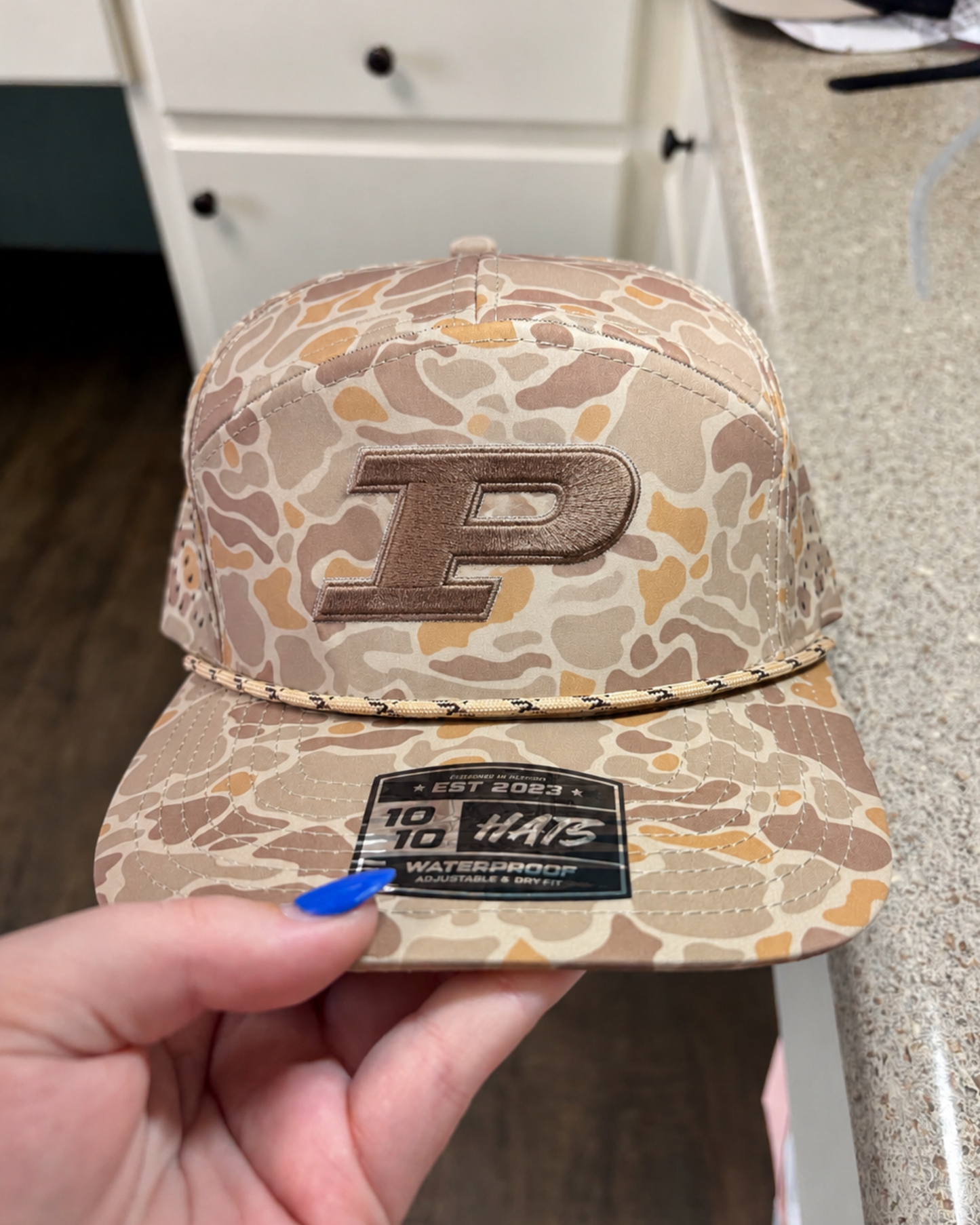 PC Desert Camo 7 Panel