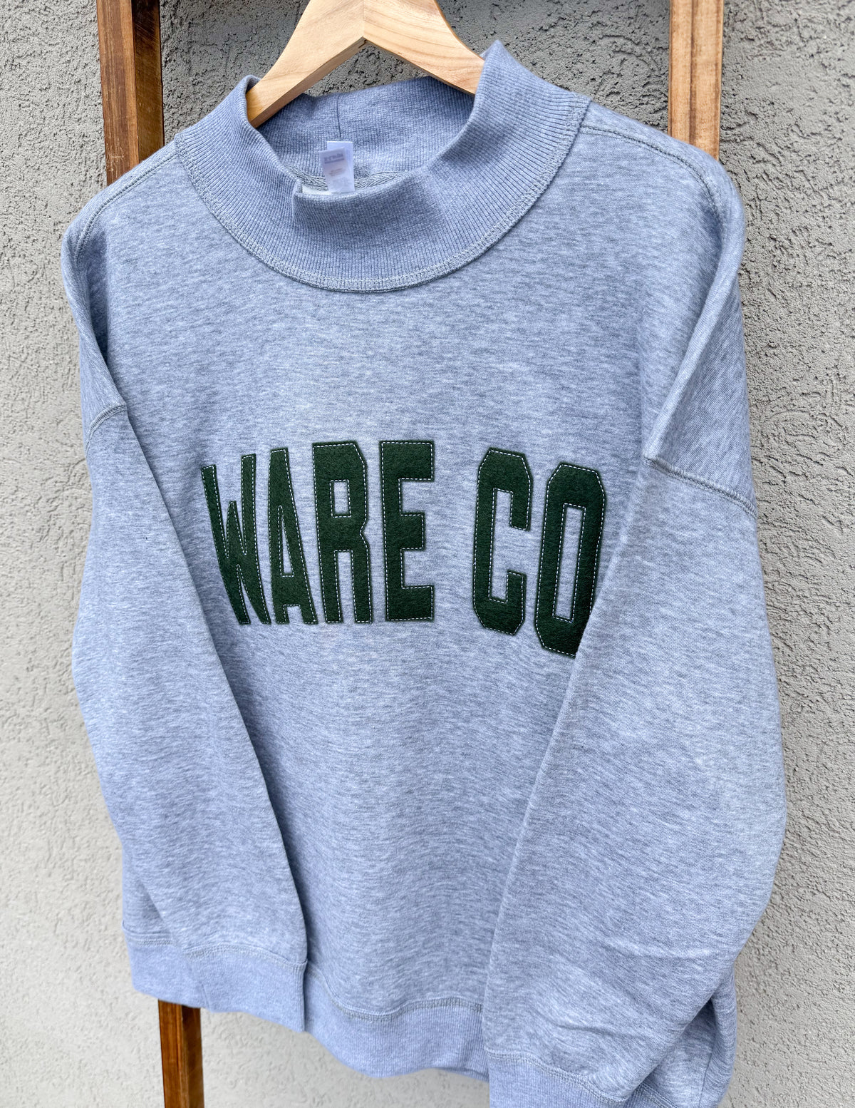 Ware Co Mockneck