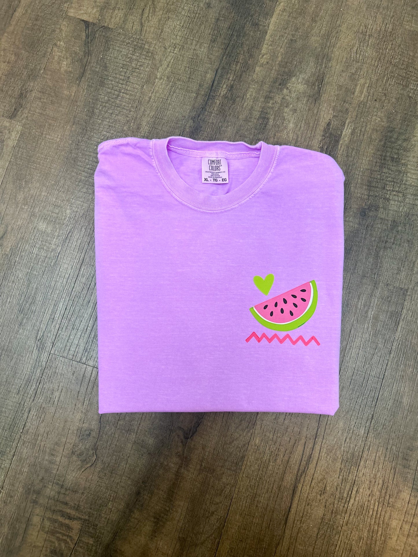 Watermelon Crawl Tee