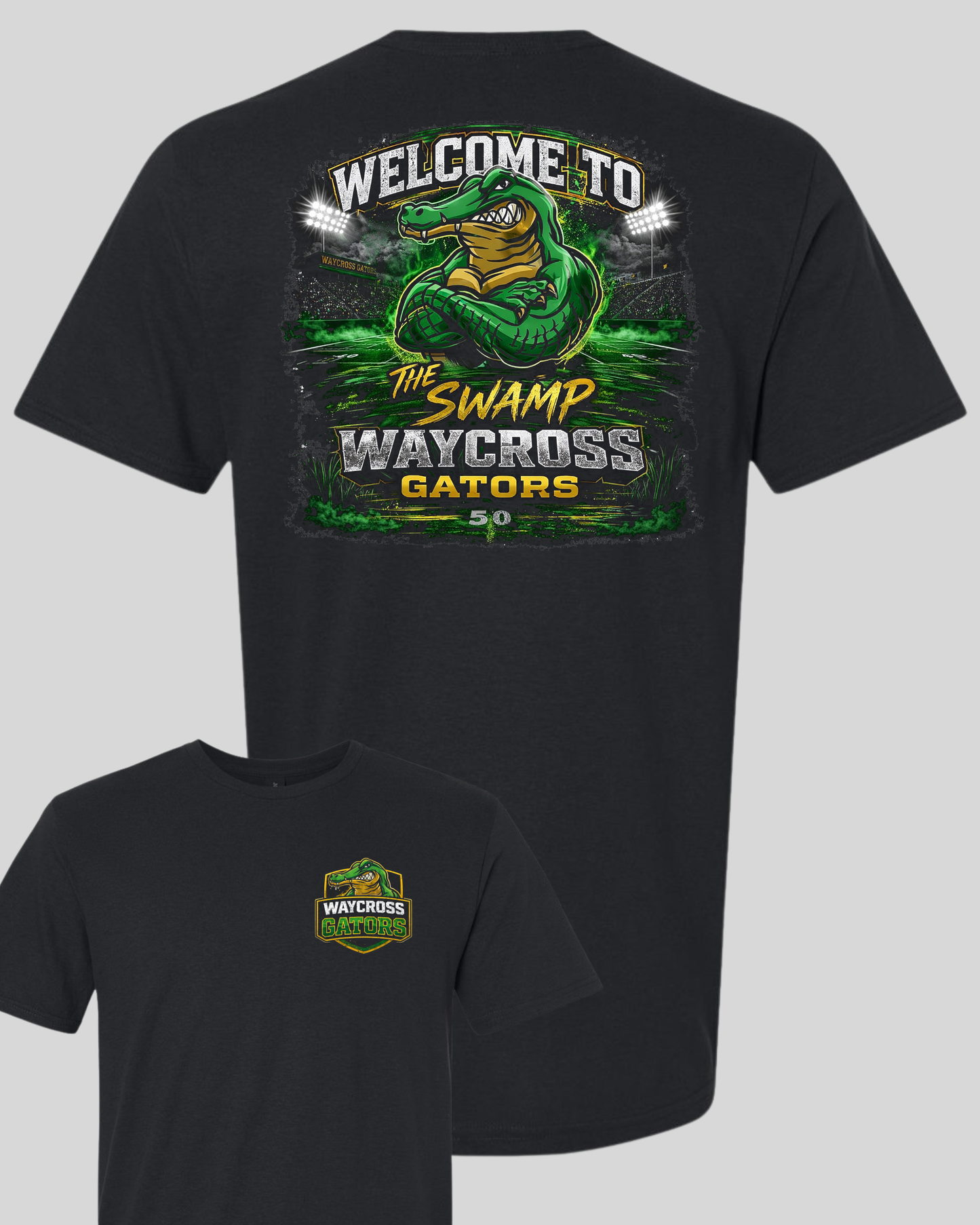 Waycross Gators Tee- Gildan