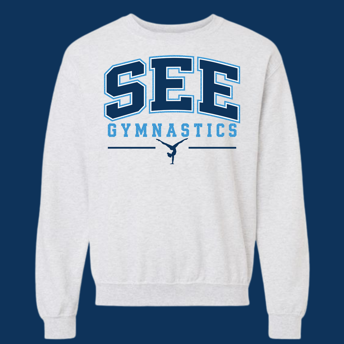 SEE Tee- Ash -Sweatshirt