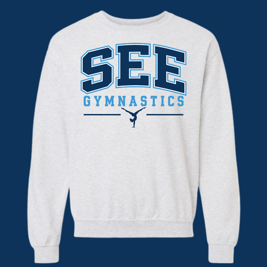 SEE Tee- Ash -Sweatshirt
